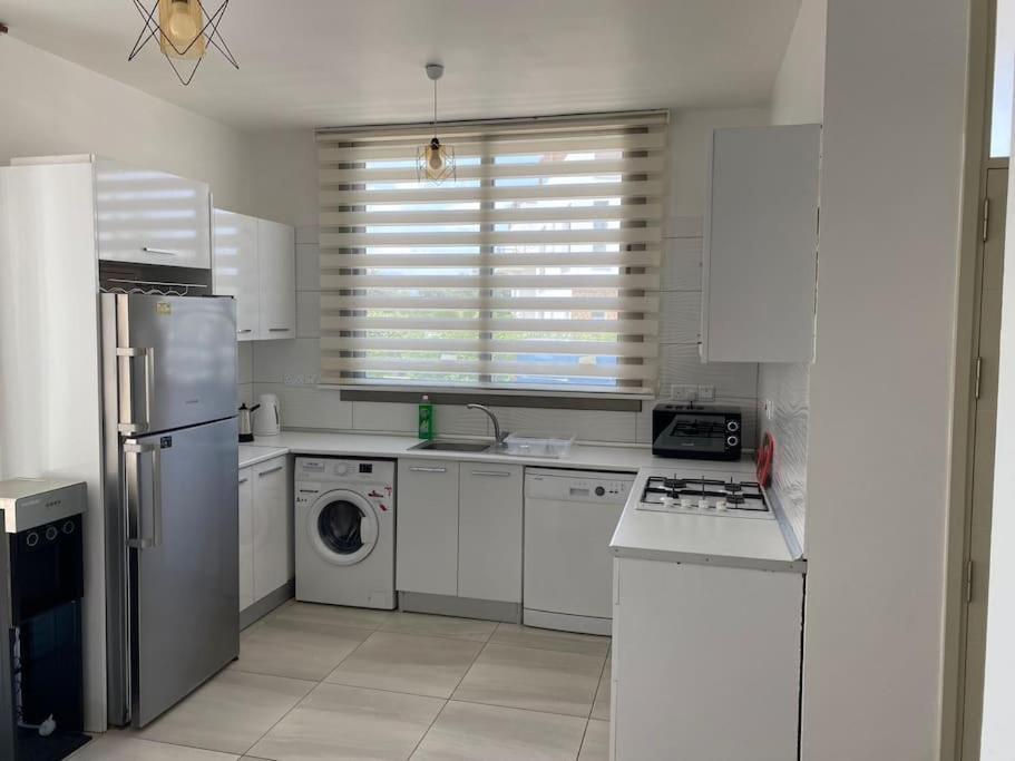Girne/Zeytinlik 2+1 Muhtesem Terasli Daire Ngoại thất bức ảnh