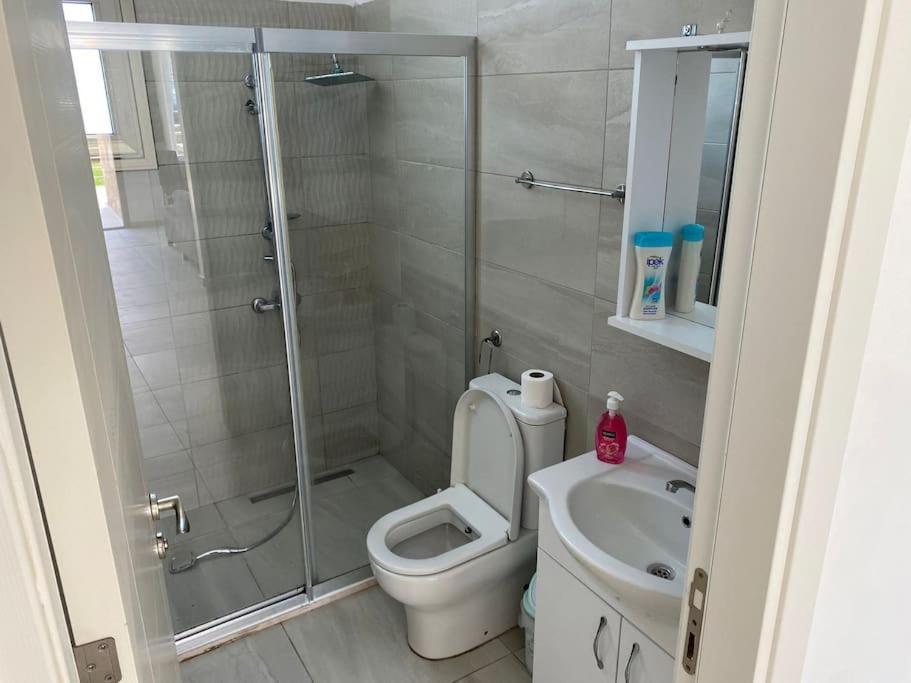Girne/Zeytinlik 2+1 Muhtesem Terasli Daire Ngoại thất bức ảnh